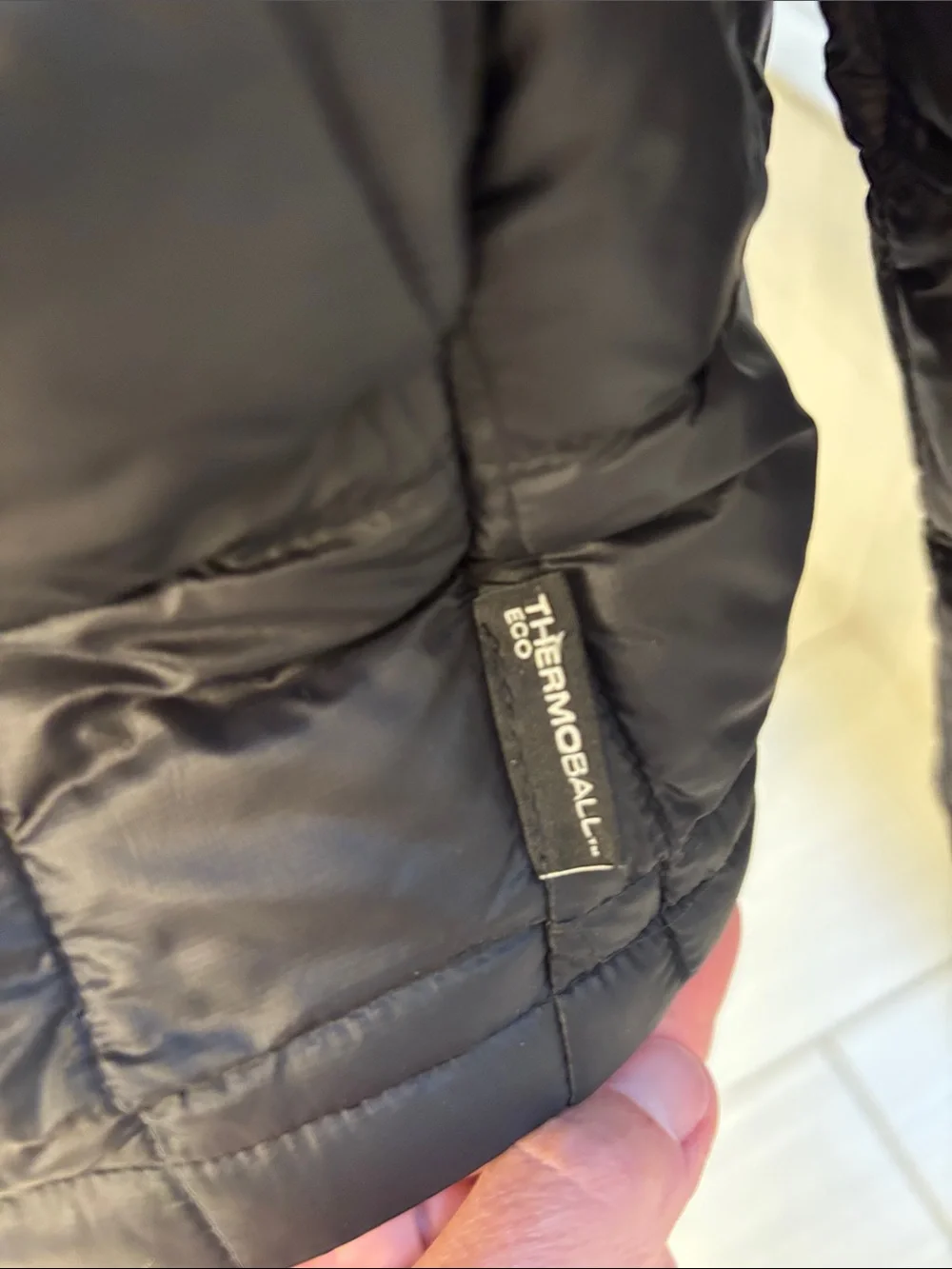 The North Face lightweight insulated